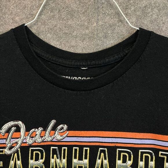 NASCAR Dale Earnhardt Men’s Graphic T-Shirt Race Car Print Black XL Racing Tee - Picture 3 of 9